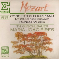 Erato : Pires - Mozart Concertos 9 & 23
